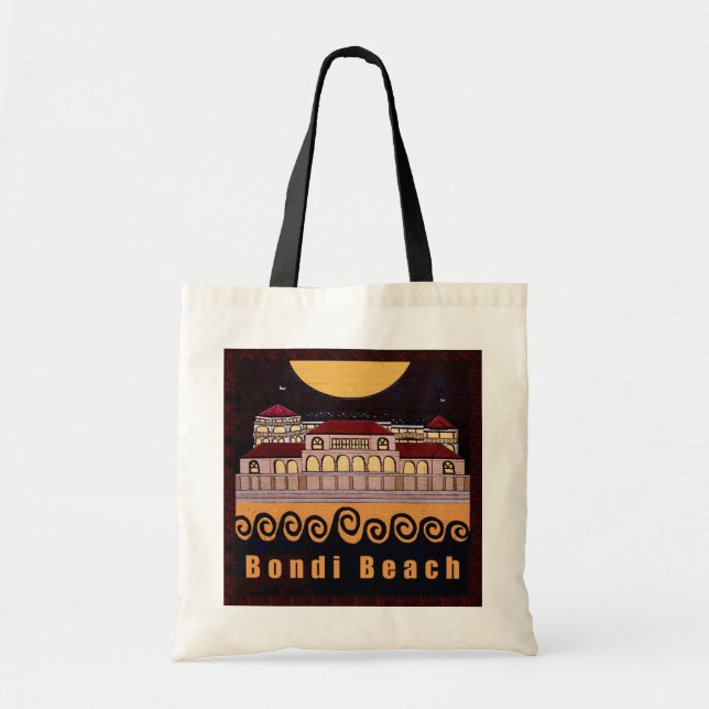 Bondi Beach Pavilion Bag (Front)