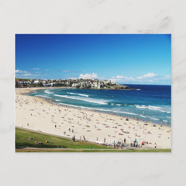 Bondi Beach Postcard (Front)