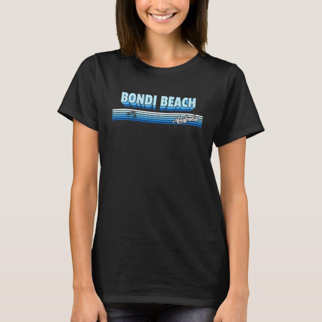 Bondi Beach  Sydney Australia Souvenir T-Shirt (Front)