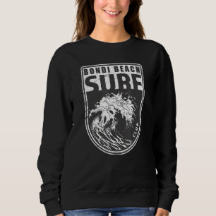 Bondi Beach Sydney Australia Surf Club Emblem Sweatshirt