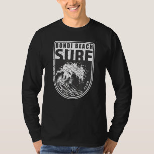 Bondi Beach Sydney Australia Surf Club Emblem T-Shirt