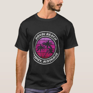 Bondi Beach Sydney Australia T-Shirt