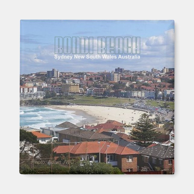 Bondi Beach Sydney Australie Magnet souvenir (Devant)
