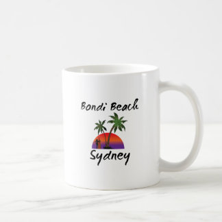 bondi beach sydney coffee mug