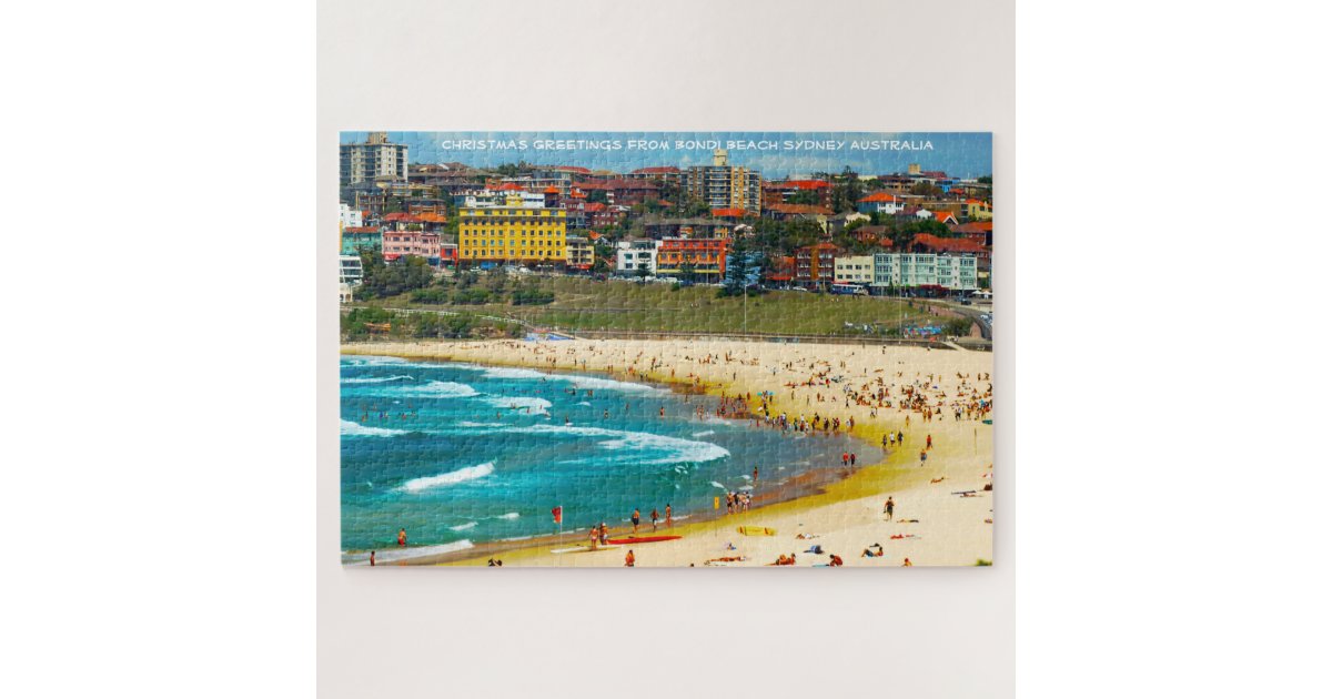 Bondi Beach Sydney Jigsaw Puzzle Zazzle.ca