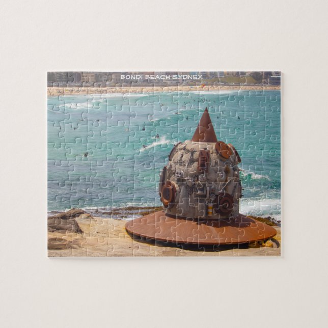 Bondi Beach Sydney Jigsaw Puzzle (Horizontal)