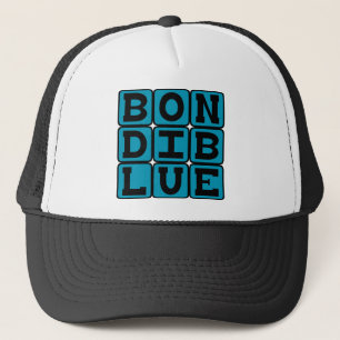 Bondi Blue, Colour Trucker Hat