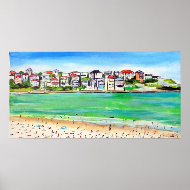 Bondi Summer Poster (Front)