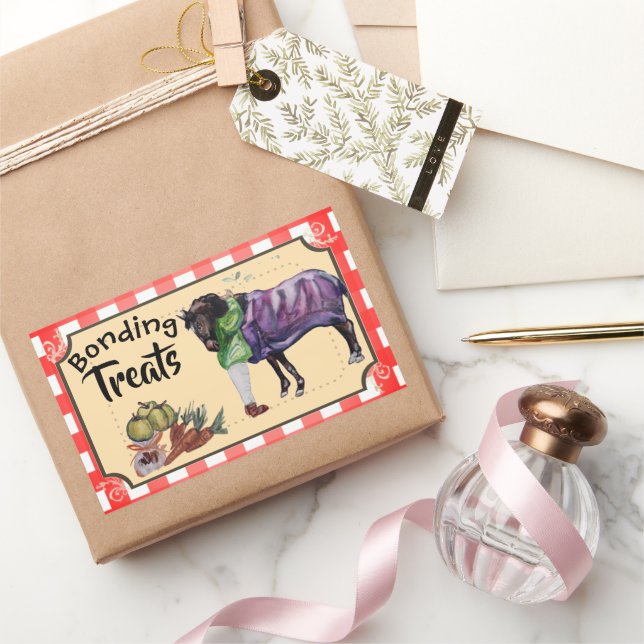 bonding treats sticker (Gifting)