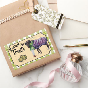 bonding treats sticker