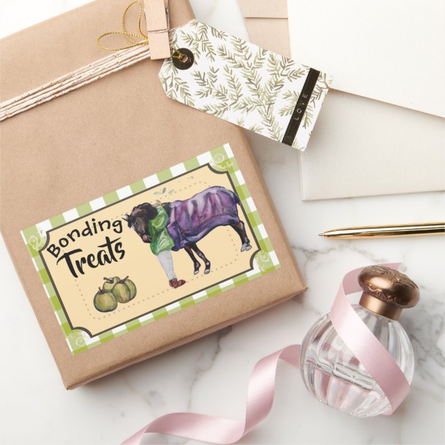 bonding treats sticker (Gifting)