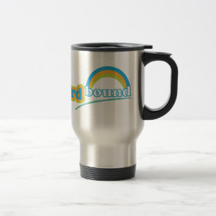 Bondissez vers le ciel la tasse chrétienne de