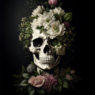 Bone and Bloom Tissue Paper