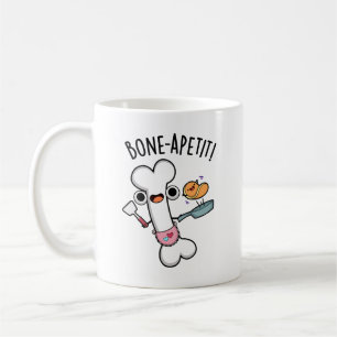 Bone Apetit Funny Cooking Pun  Coffee Mug