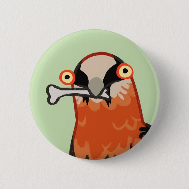 Bone Appetit Button (Front)
