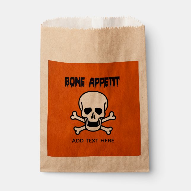 Bone Appetit Favoriser Sacs (Devant)
