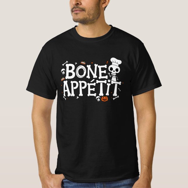 Bone Appetit T-Shirt (Front)