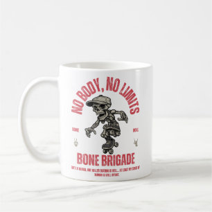 Bone Brigade Roller Skating Coffee Mug