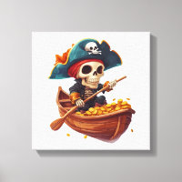 Bone Buccaneer � Funny Pirate Skull