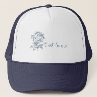 Boné C´Est La Vie Trucker Hat