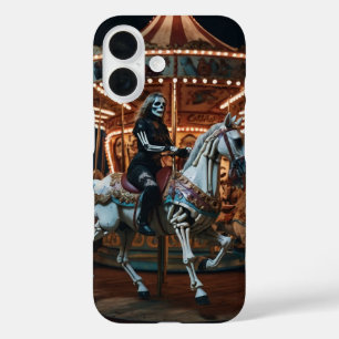 Bone Carousel iPhone 16 Case