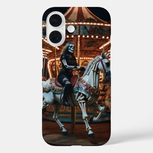 Bone Carousel Case-Mate iPhone Case (Back)