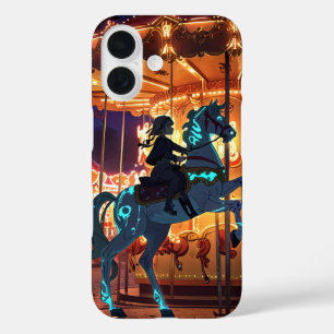 Bone Carousel iPhone 16 Case