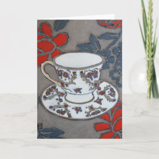 'Bone China' Art Card