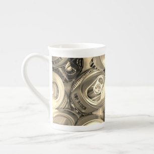  Bone China  BEER print  Bone China Mug
