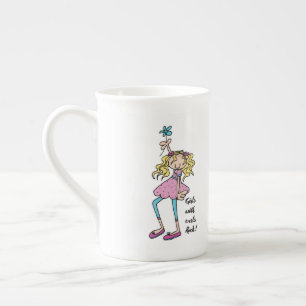 Bone China Mug