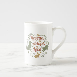  BONE CHINA MUG