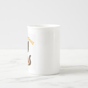  BONE CHINA MUG