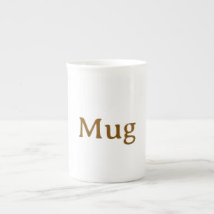 Bone China Mug