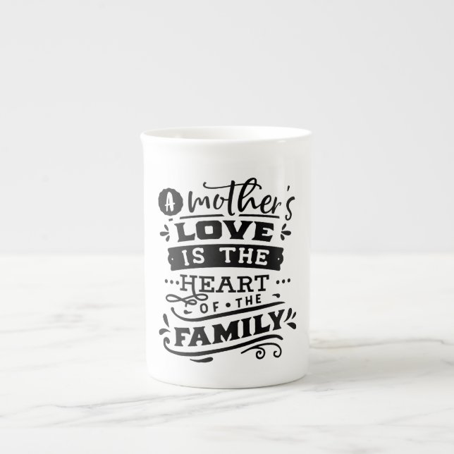Bone China Mug (Front)