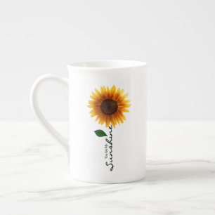 Bone China Mug - Vous êtes mon soleil