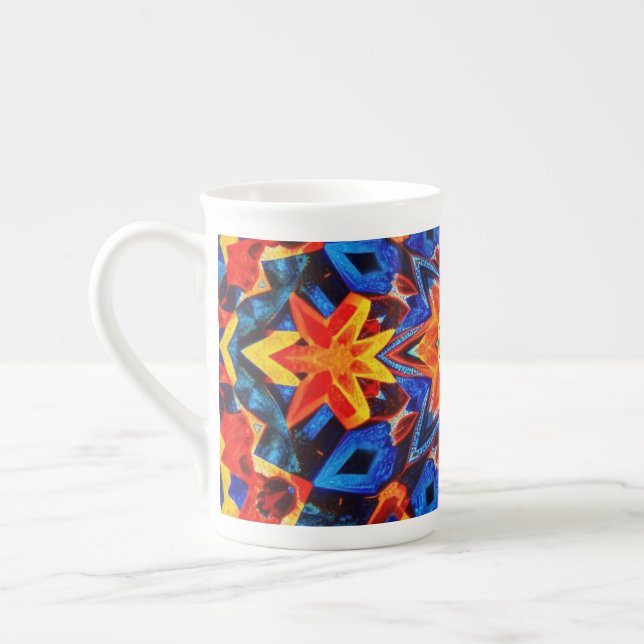 Bone China Type Of Mug Drinkware (Gauche)
