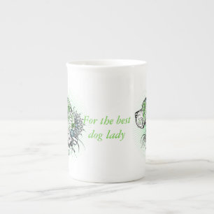 Bone chine mug Great Dane