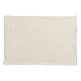 Bone - Cream - Off White Solid Colour 036-89-06 Pillowcase