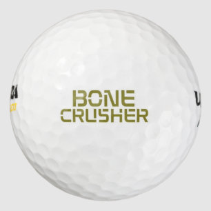 Bone Crusher Golf Balls