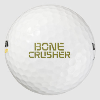 Bone Crusher Golf Balls