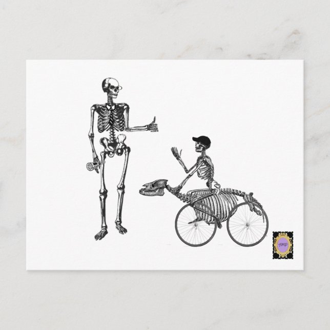 Bone Daddy Postcard (Front)