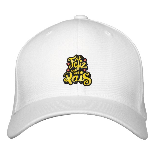 BONE DAYS OF PARENTS EMBROIDERED HAT (Front)