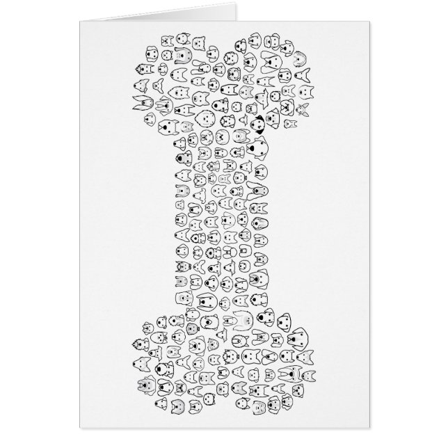 BONE Dog Cartoon (Front)