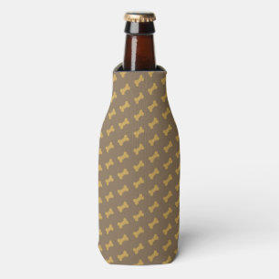 bone for dog texture bottle cooler