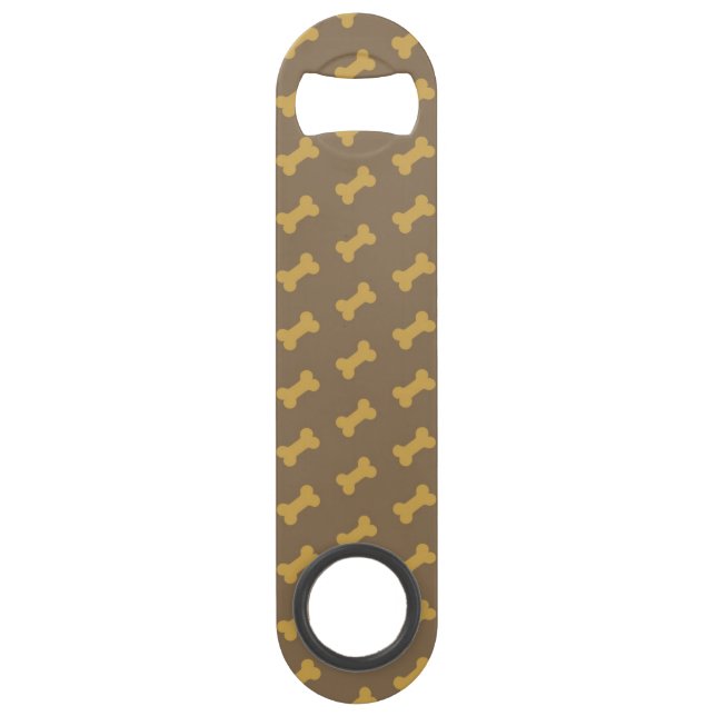 bone for dog texture speed bottle opener (Front)