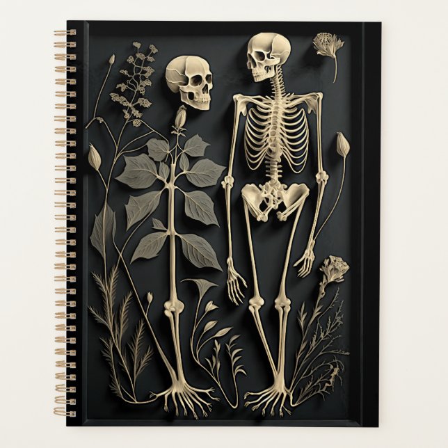 Bone Garden - Botanical Planner (Front)