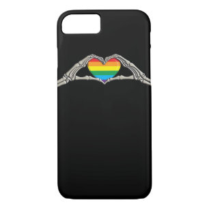 Bone Hands Heart Active Case-Mate iPhone Case