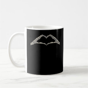 Bone Hands Heart Active Coffee Mug