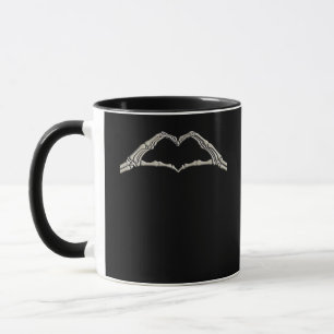 Bone Hands Heart Active Mug