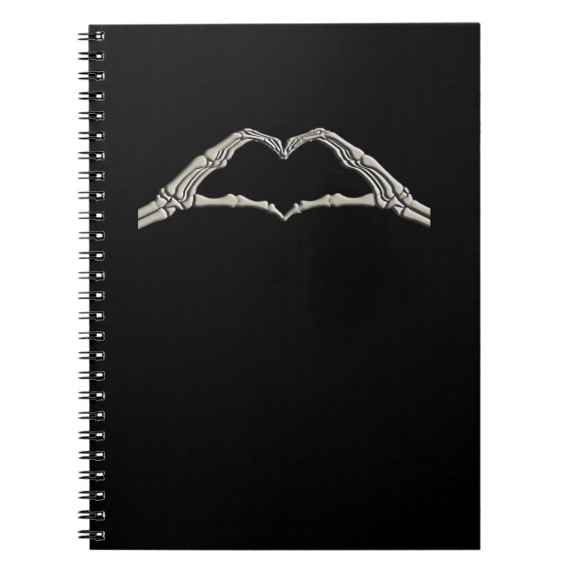 Bone Hands Heart Active Notebook (Front)